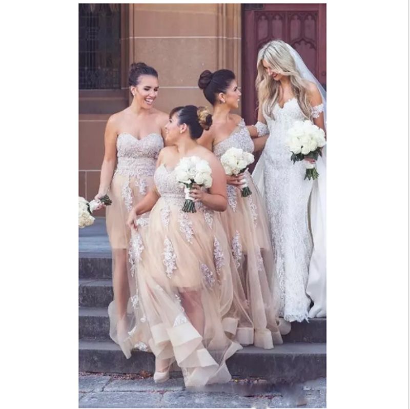 tulle wedding guest dress