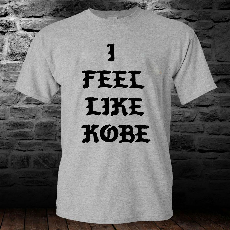 kobe mamba t shirt