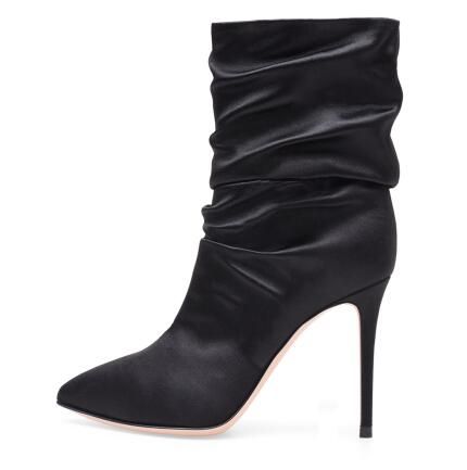 pointed toe slouch boots
