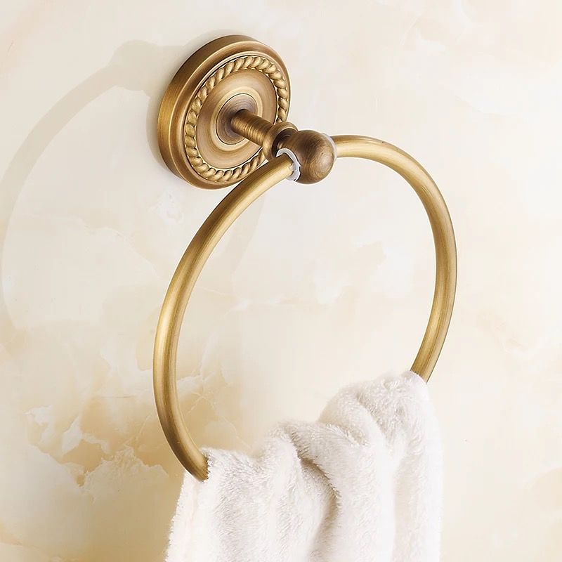 2021 Luxury Wall Mounted Black Towel Holder For Bathroom Accessories Solid Brass Bath Towel Bar Towel Rack From Saintlotus 36 03 Dhgate Com