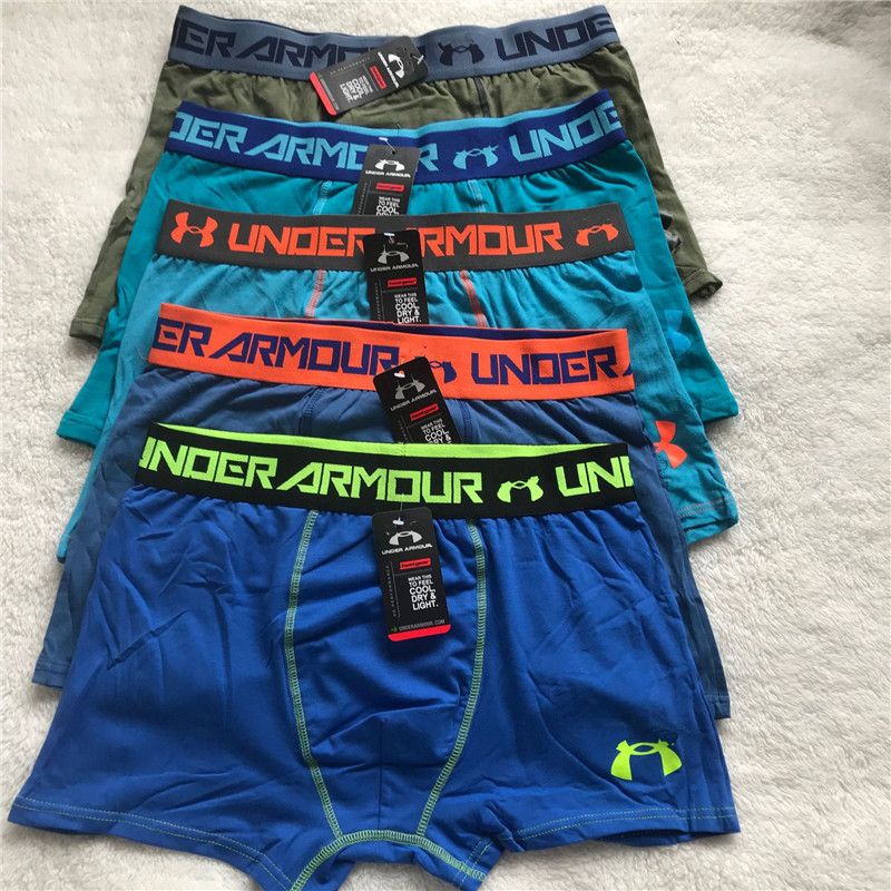 columpio bala Acostado 2020 Men Brand UA Underwear Fashion Under Boxers Breathable Cotton ... columpio bala Acostado 2020 Men Brand UA Underwear Fashion Under Boxers Breathable Cotton ...