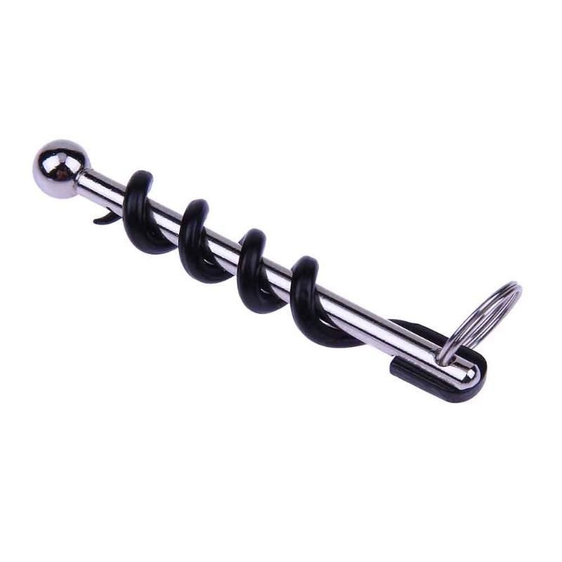 Outdoor EDC Red Wine Bottle Opener Keyring Tool Camping Survival Equipment Too I