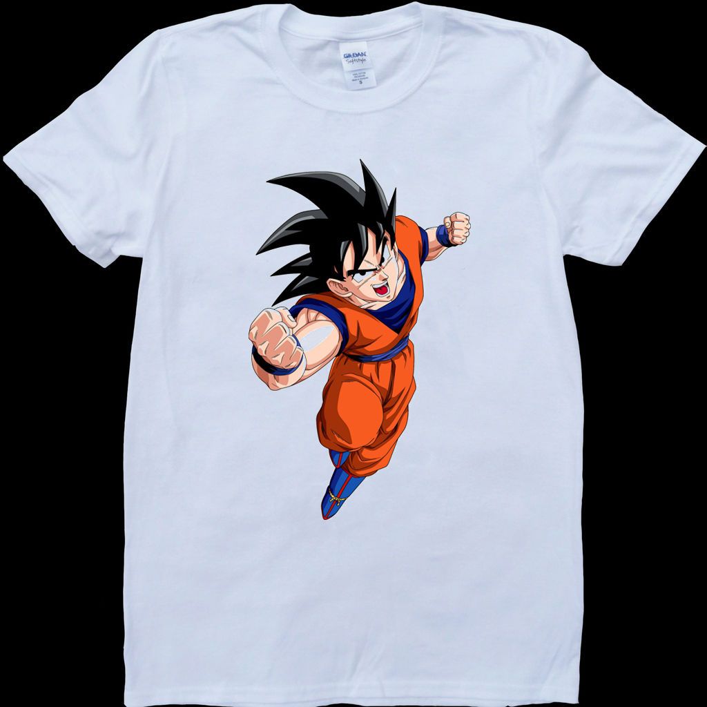 camisetas personalizadas de dragon ball z