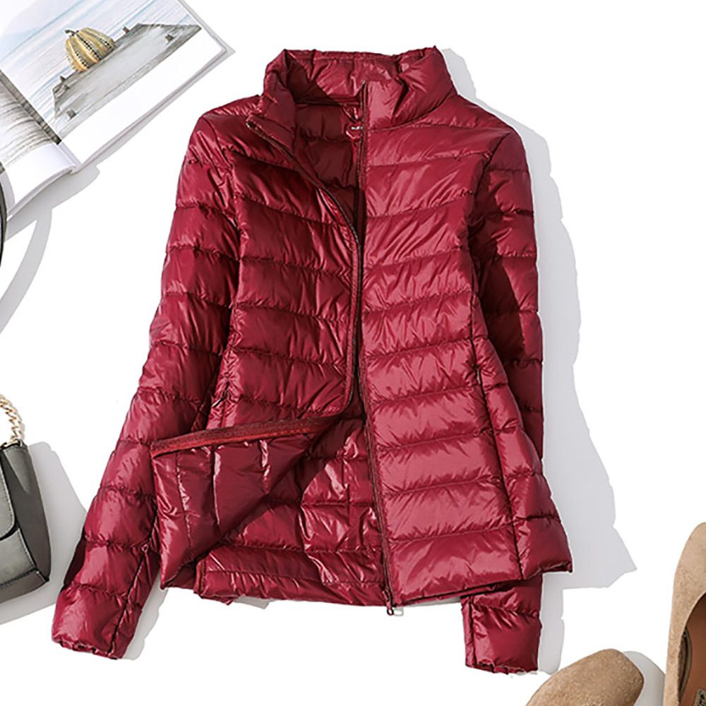 packable winter coat womens