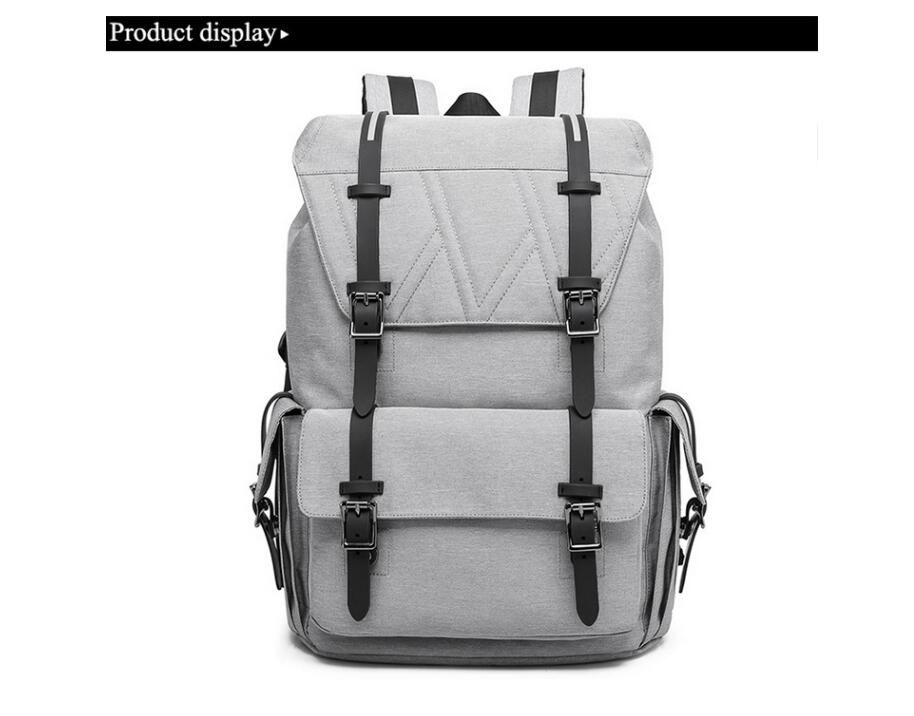 Mochila KAKA de marca de moda para hombre, mochila impermeable de nailon  para hombre, mochila para ordenador portátil de 15 pulgadas con carga  USB|laptop backpack bag|backpack bagbackpack bags brands - AliExpress