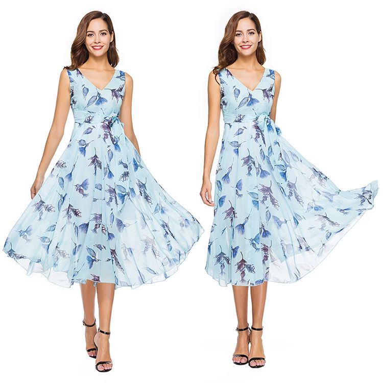 chiffon summer dresses