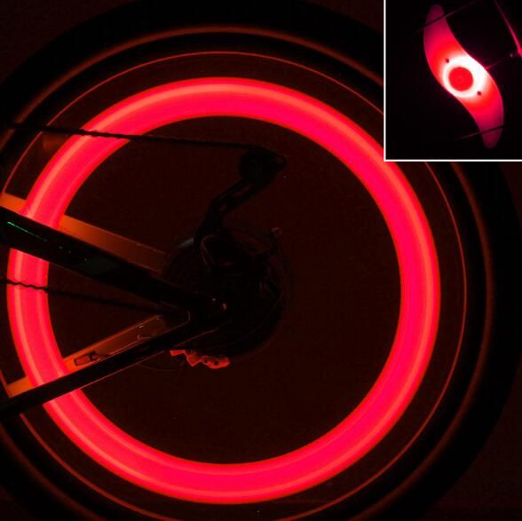 bike party spoke lights