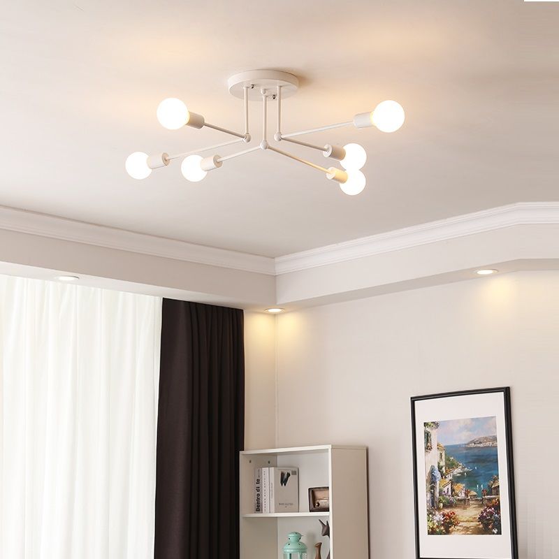 de techo moderna luz de iluminación sala de estar dormitorio comedor casa llevó