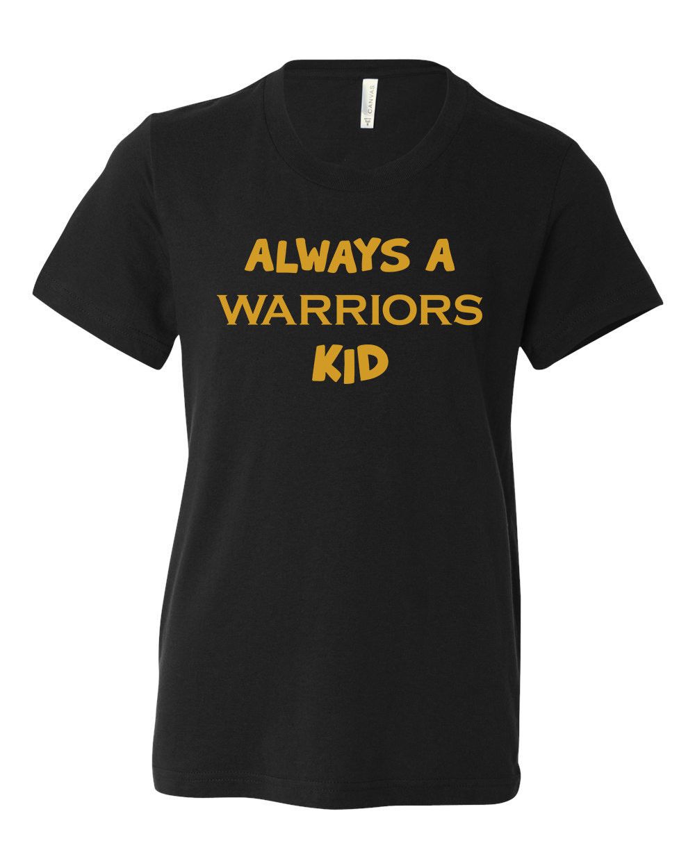 warriors kids shirt