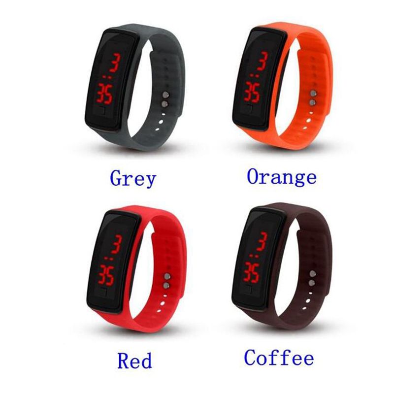 fashion sport led watches
