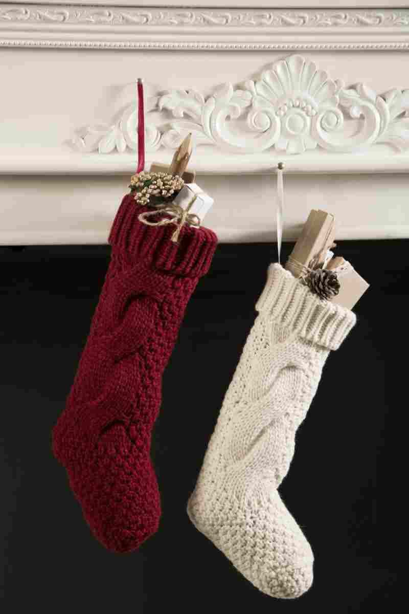 Festa de natal Papai Noel Elfo Sapato Botas Doces Presentes Saco Meia Xmas De Malha de Festa de natal Papai Noel Elfo Sapato Botas Doces Presentes Saco Meia Xmas De Malha de