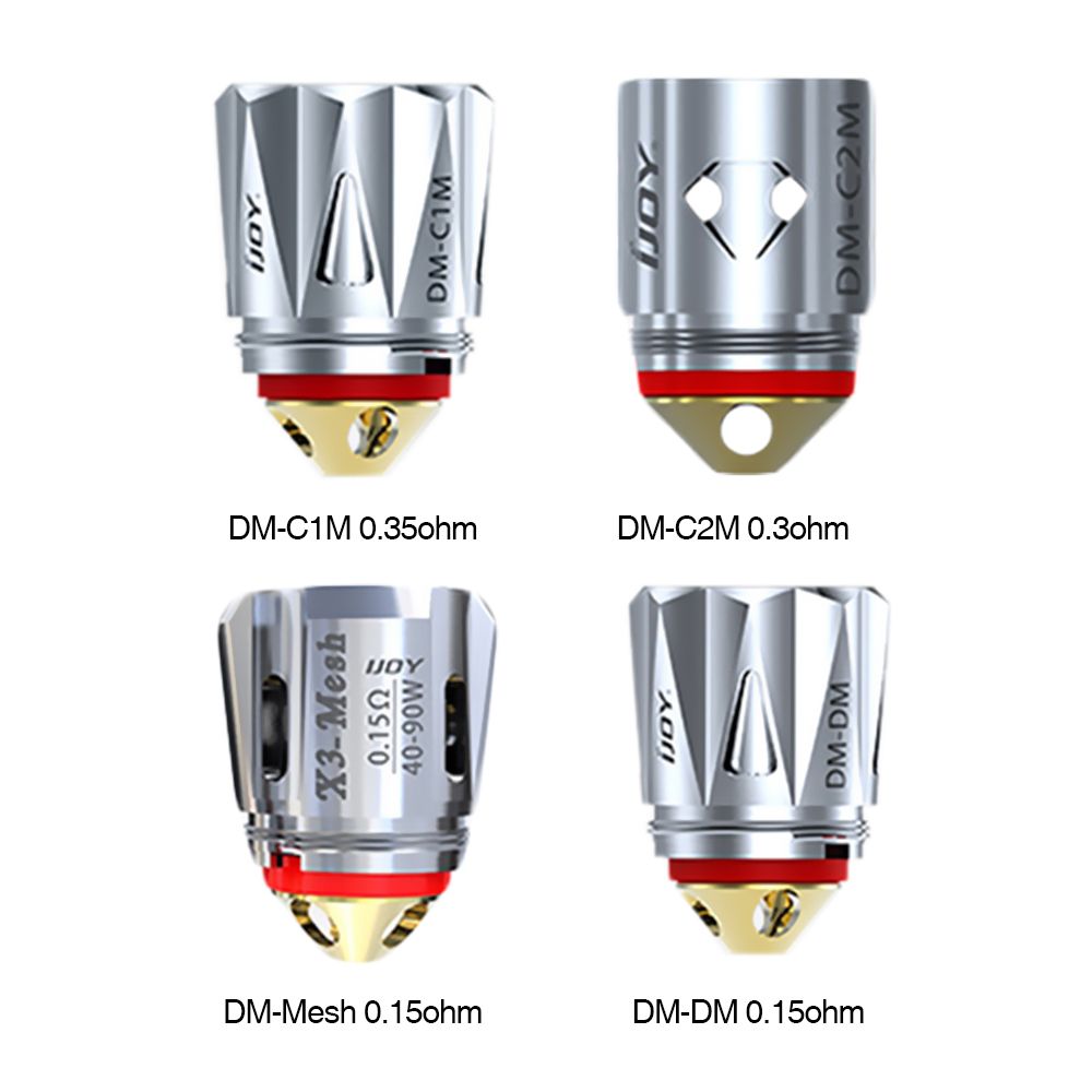 Diamond 3pcs Original IJOY coils for IJOY Katana Captain X3