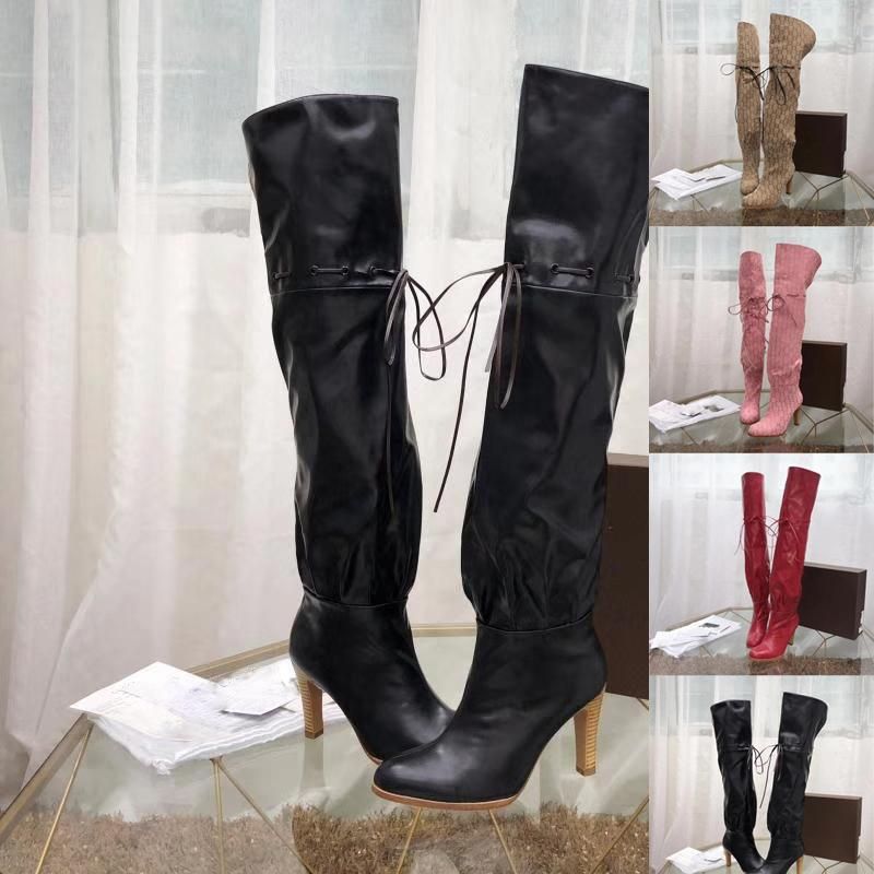 botas de cano alto 2018