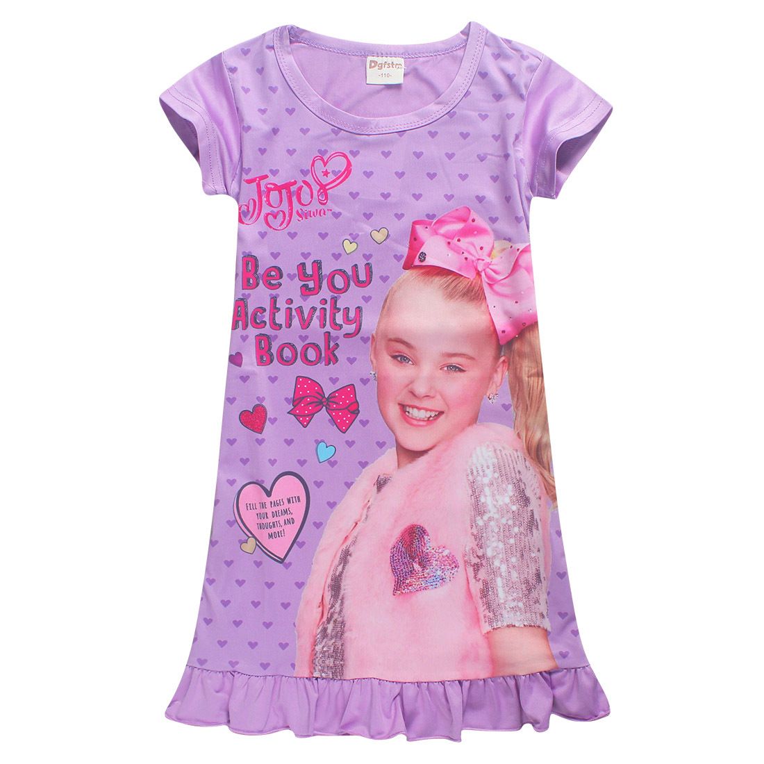 robe pyjama fille