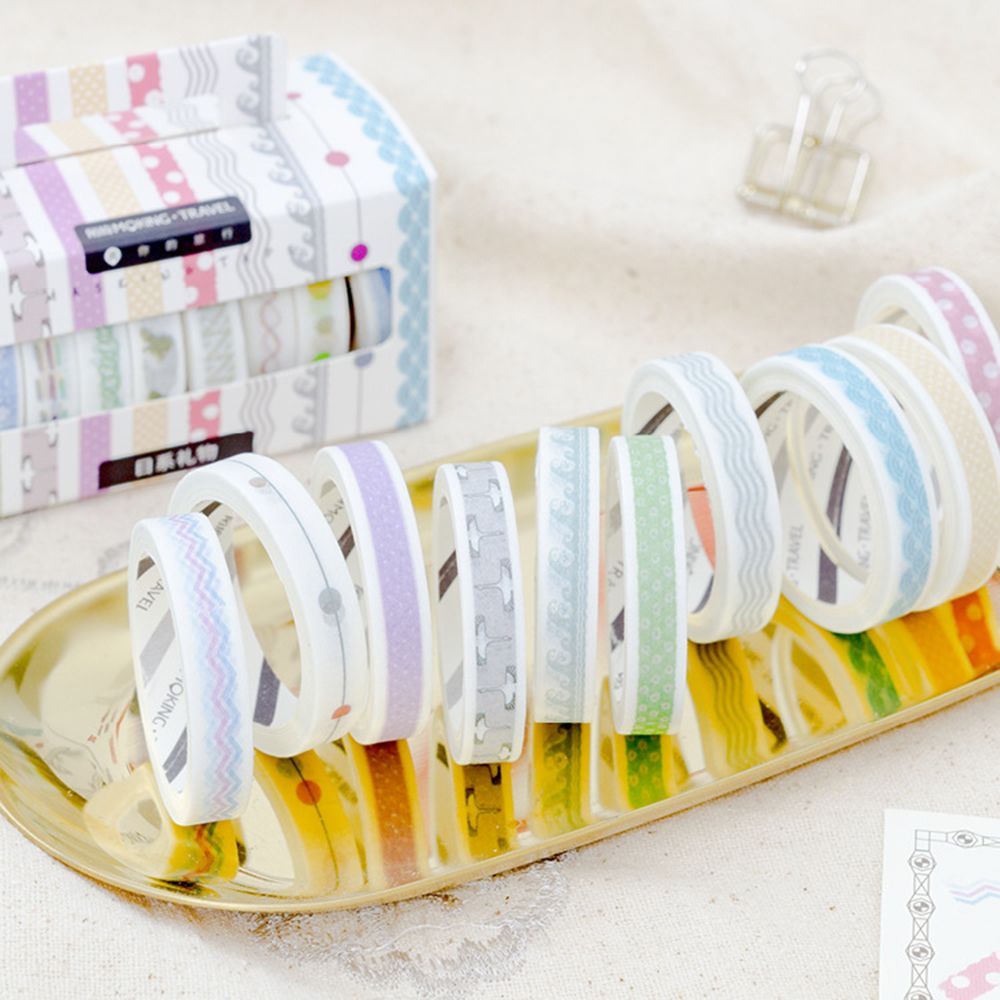 narrow double sided sticky tape