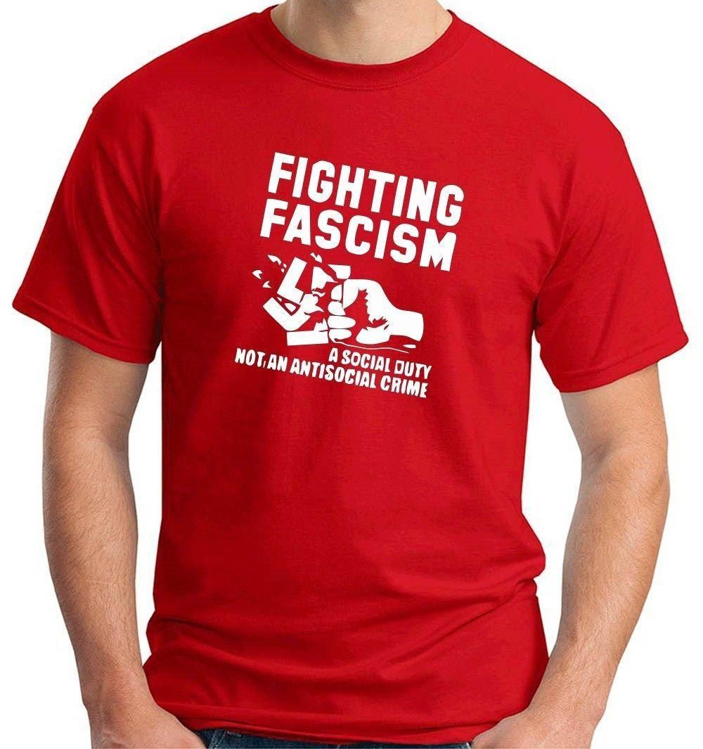camiseta anti fascista
