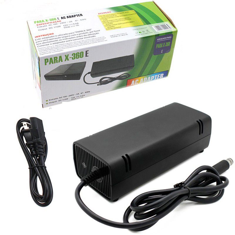 xbox 360 e power cord