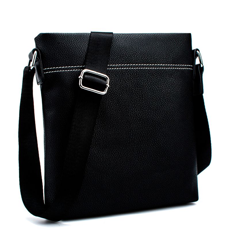 Mens Leather Crossbody Messenger Shoulder Bags Handbag Satchel Casual Day Bag