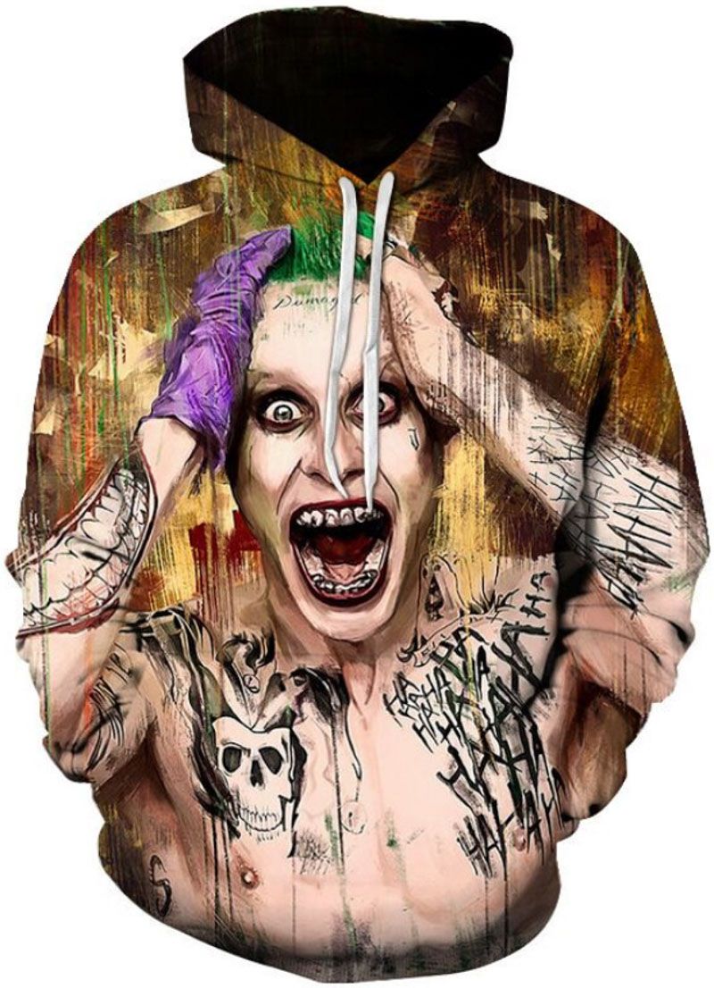 Suicide squad joker hoodie Clearance