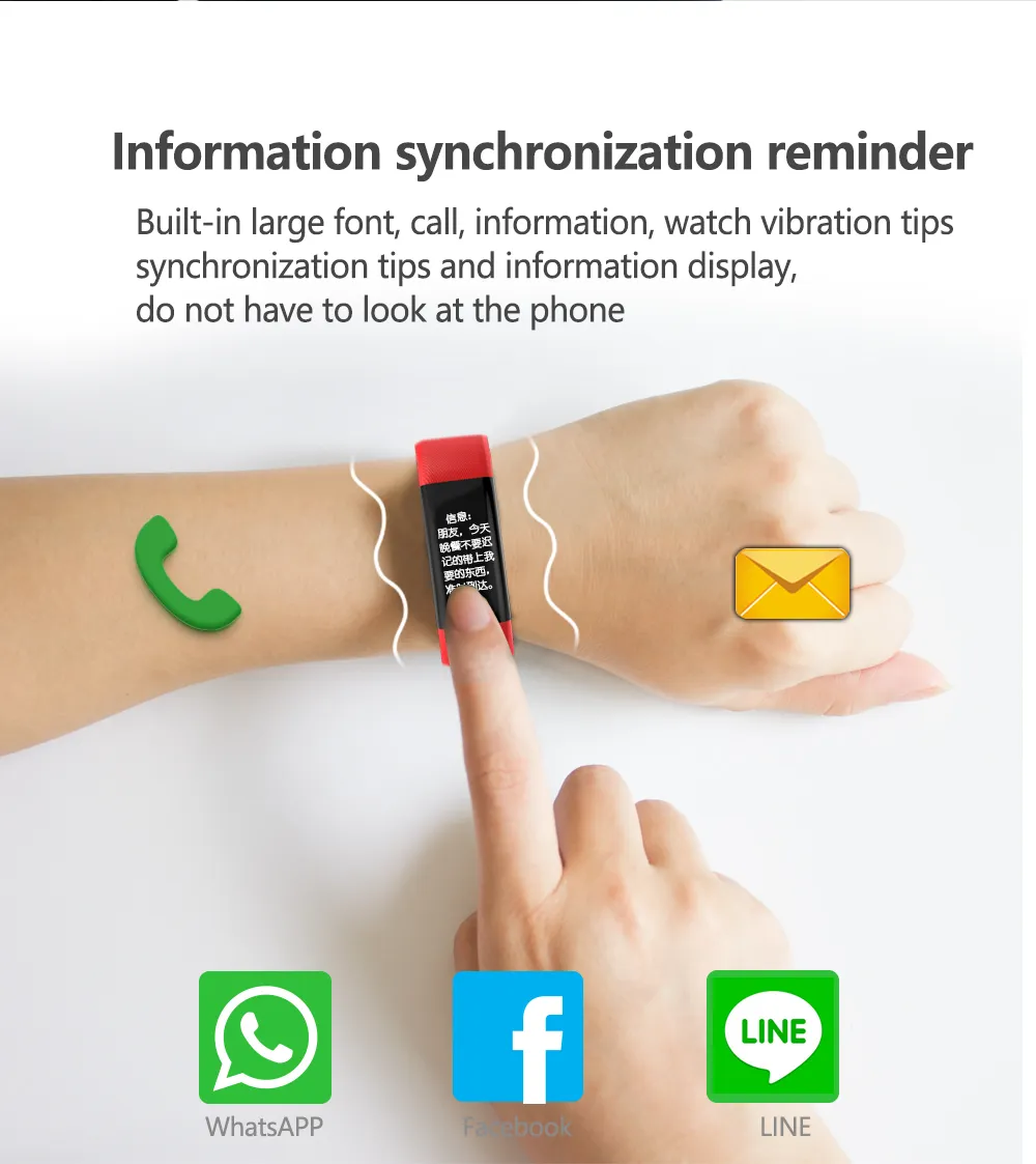 Approvisionnement En Gros Bluetooth Smart Band F07 Plus Écran OLED
