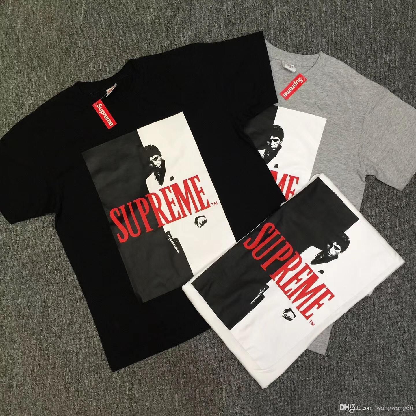 scarface supreme moletom com capuz
