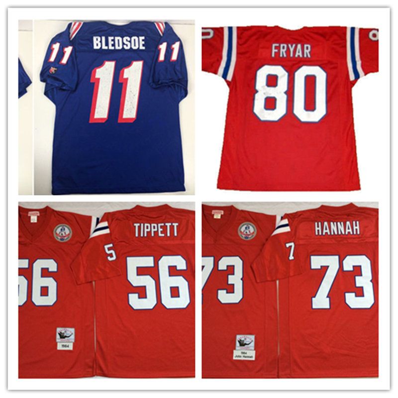 vintage drew bledsoe jersey