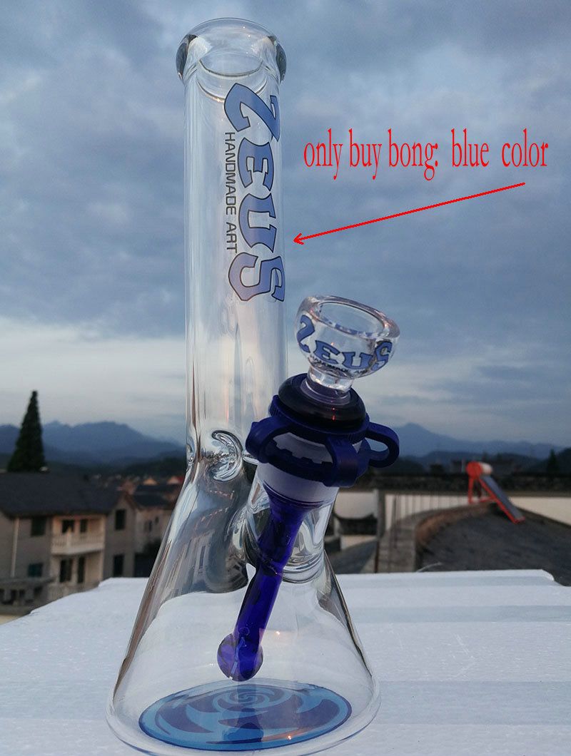 only buy bong: blue color