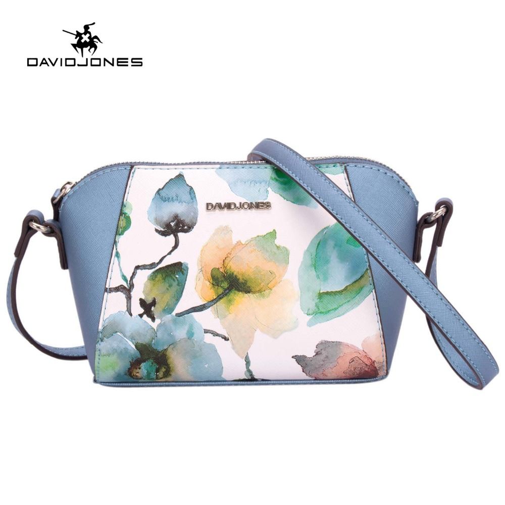 Grosshandel Davidjones Frauen Floral Crossbody Tasche Kleine Messenger Mini Sattel Femal Schultertasche Designer Marke Handtaschen Abend Geldborse Von Xinxintai01 23 Auf De Dhgate Com Dhgate