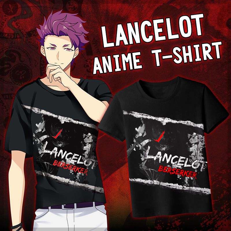 Grosshandel Mgf Unique Fate Null Anime Merchandise Cosplay Shirts Schicksal Grand Order Berserker Lancelot Verwandte T Shirts Tops Tee Frauen Manner Von Flowter 22 29 Auf De Dhgate Com Dhgate