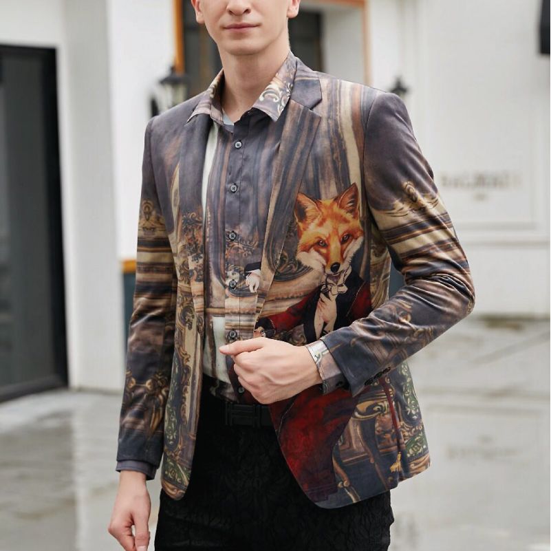 Grosshandel Herrenbekleidung Anzuge Designer Anzug Herren Italienische Anzuge Luxurious Samt Bedruckten Stoff Taillierte Jacken Fur Sanger Wedding Party Anzug Von Dressdesign 95 78 Auf De Dhgate Com Dhgate