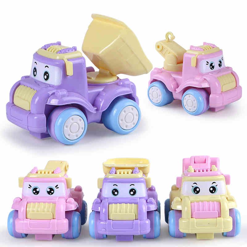 pink bulldozer toy