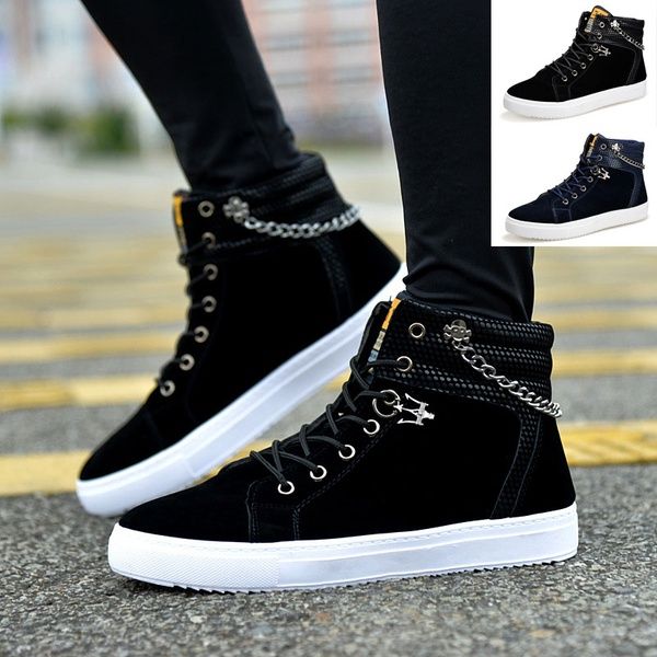 winter canvas shoes