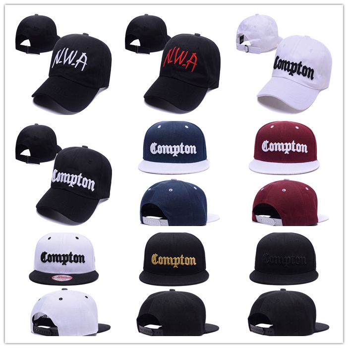 white compton hat