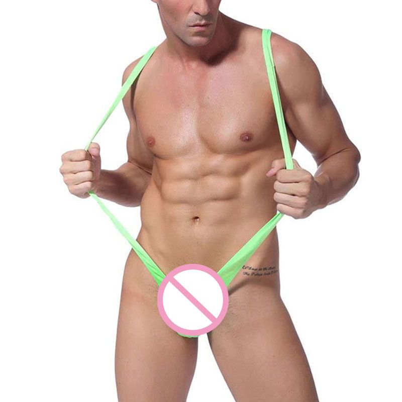 mankini costume thong