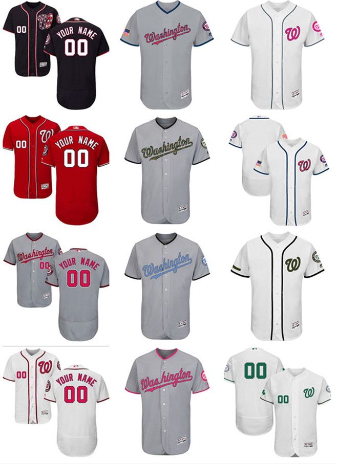 nationals jersey personalized