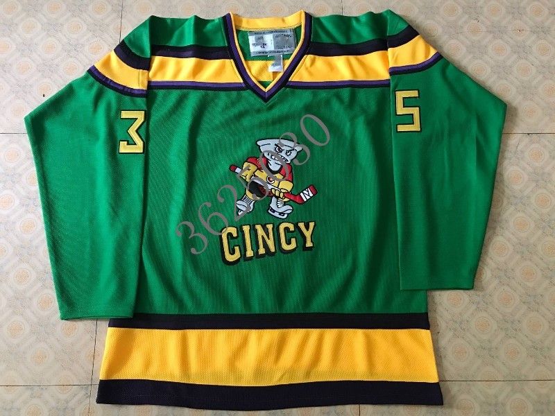 mighty ducks goalie jersey
