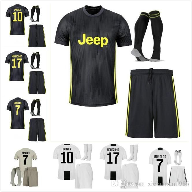 ronaldo juventus kit 2018