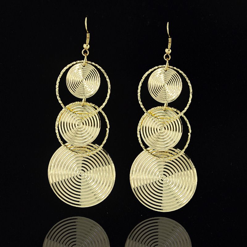 Nuevo Club Exagerado Pendientes Brillantes Pendientes Largos Nuevo Club Exagerado Pendientes Brillantes Pendientes Largos
