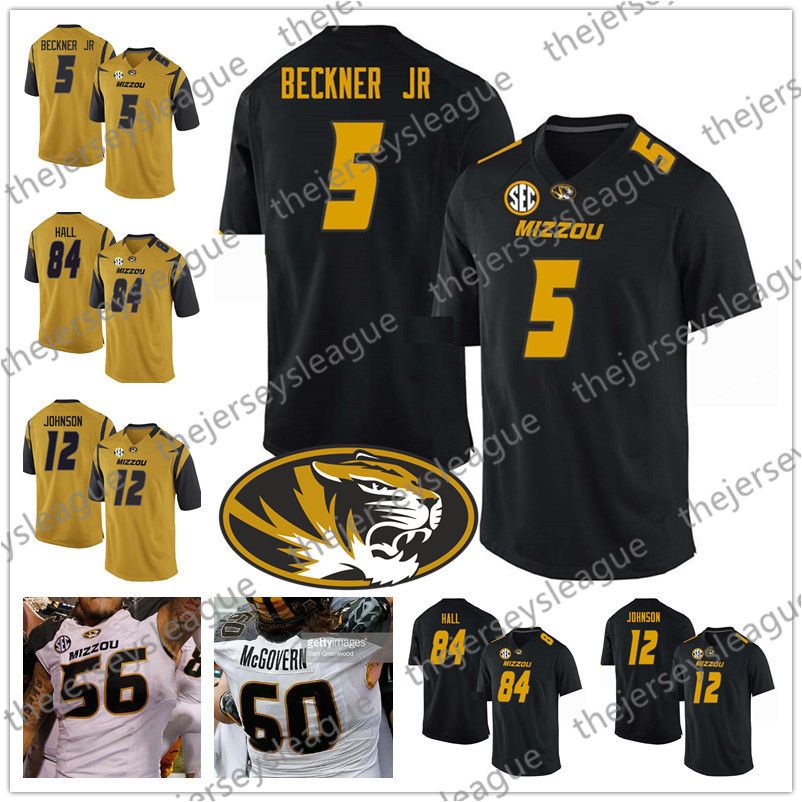 mizzou football jerseys