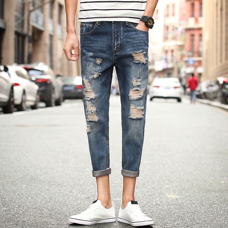 best damage jeans