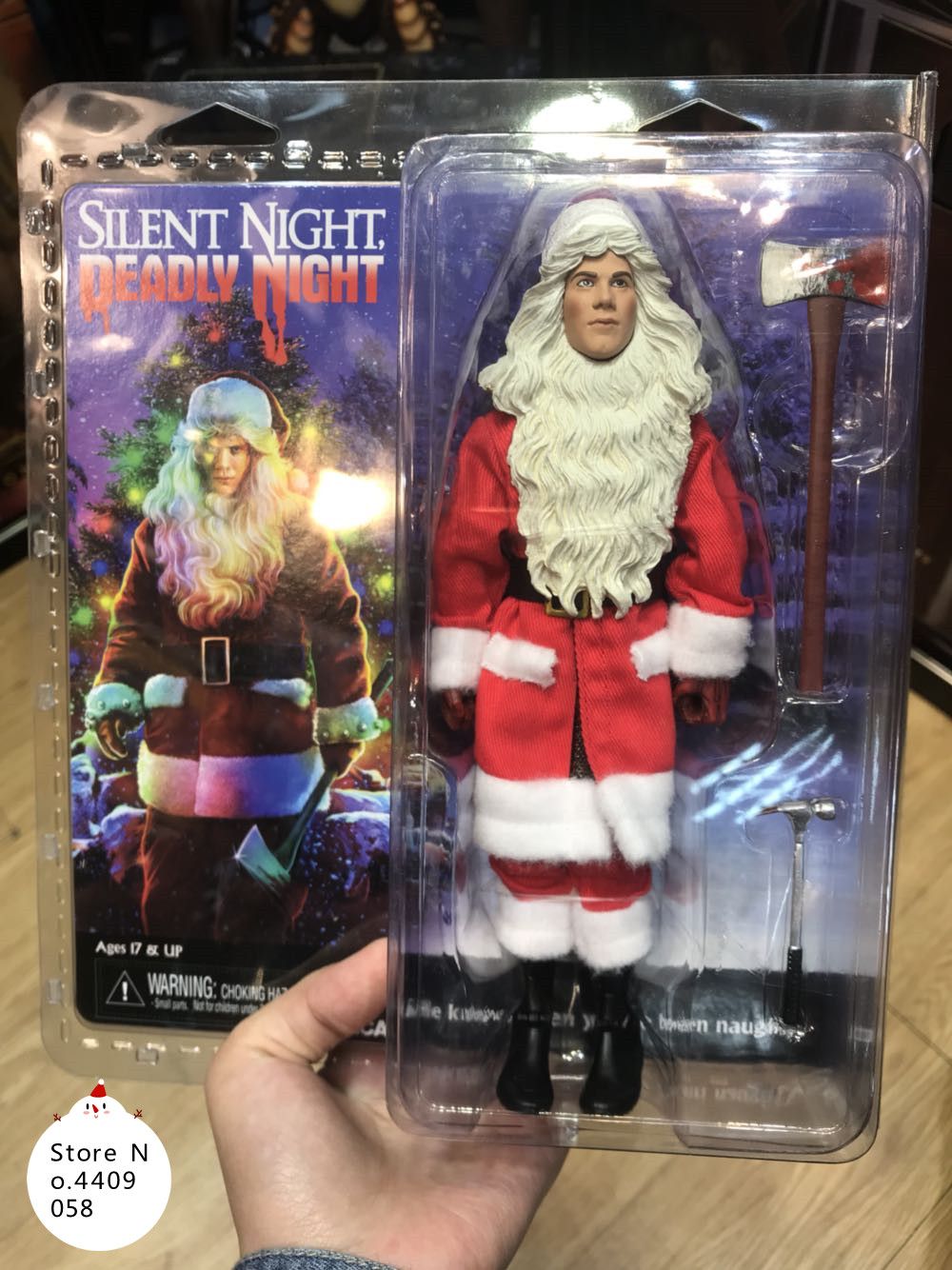 silent night deadly night neca