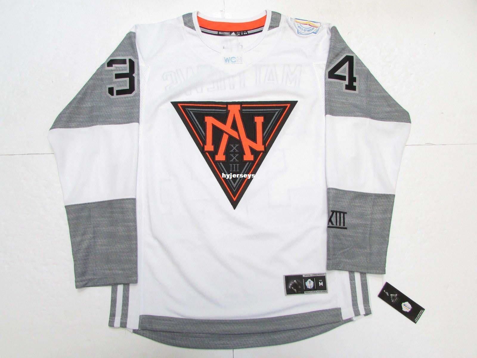 auston matthews world cup jersey