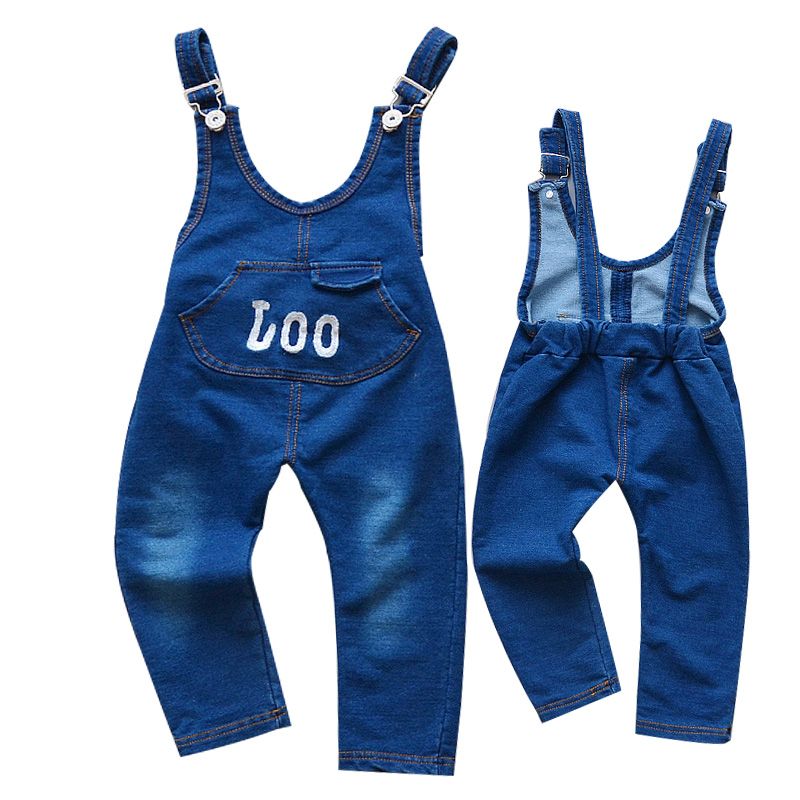 jean jumpsuit for kids