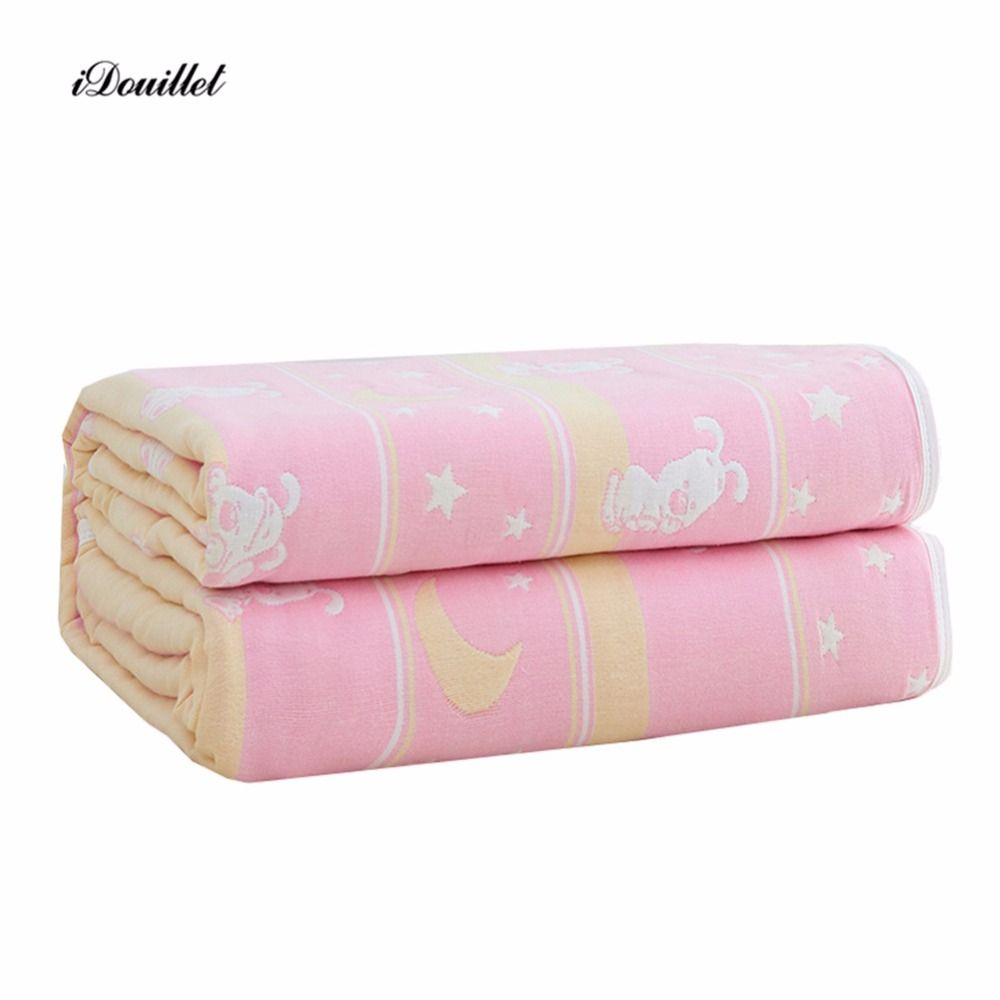 cotton muslin blanket