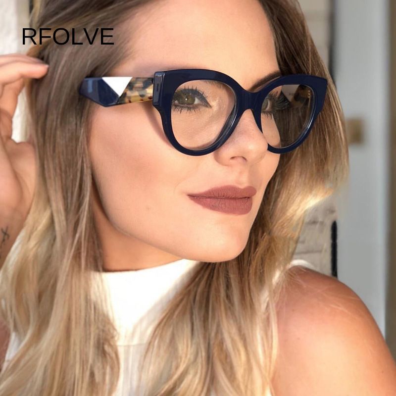 black frame glasses womens