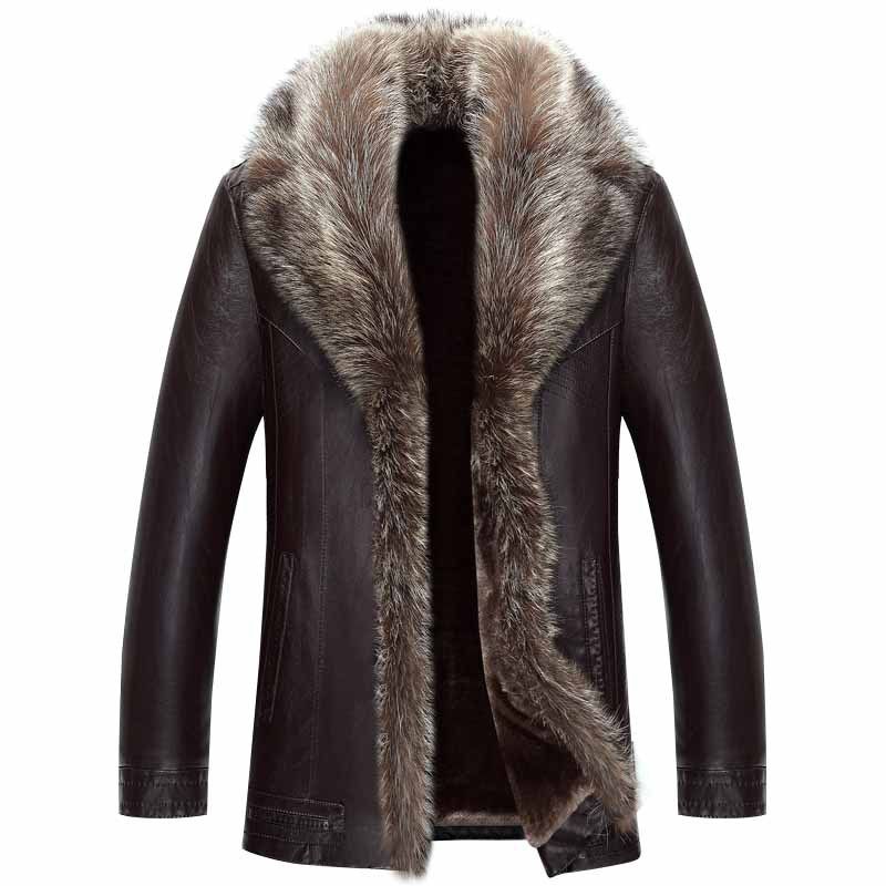 inside fur jacket mens