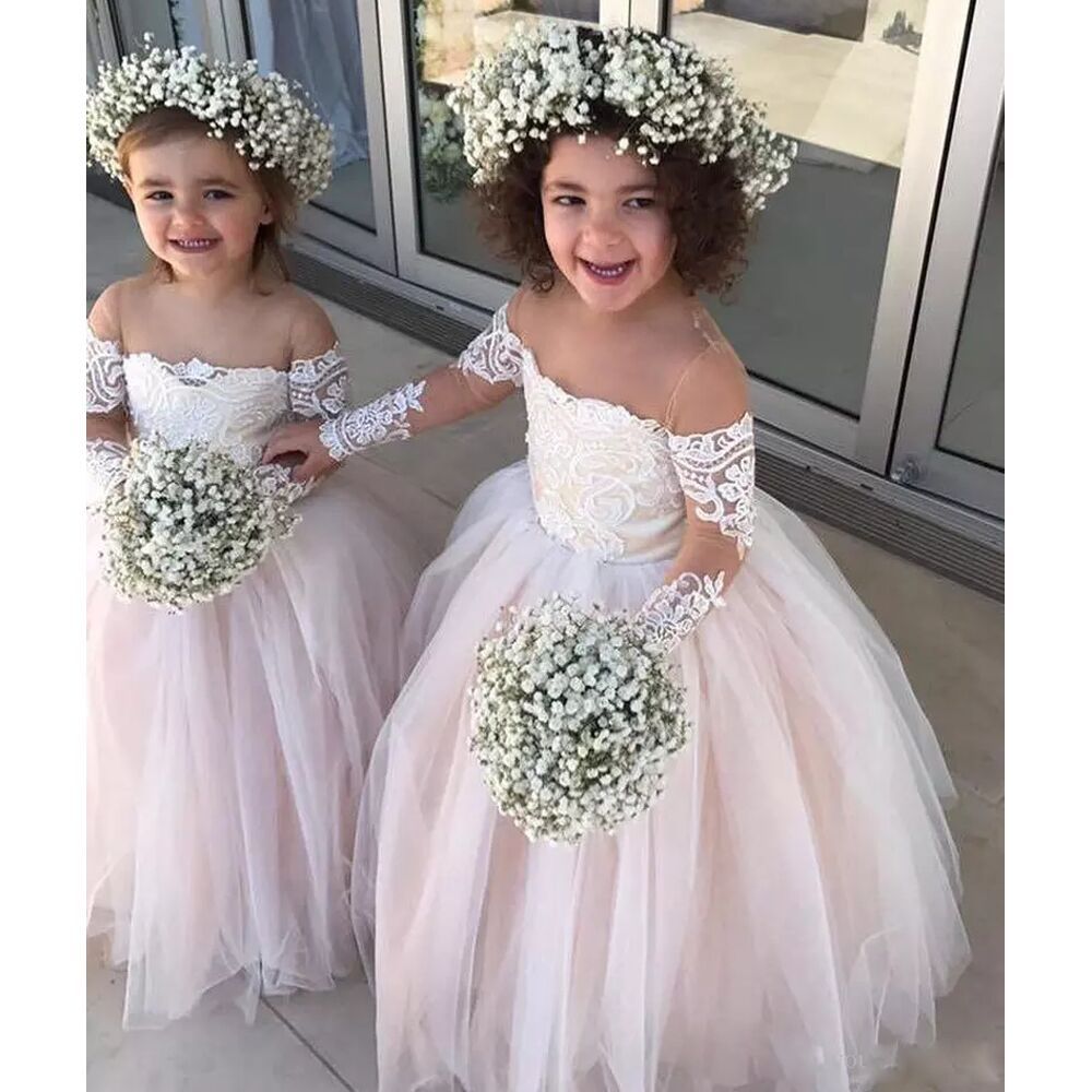 bohemian little girl dresses