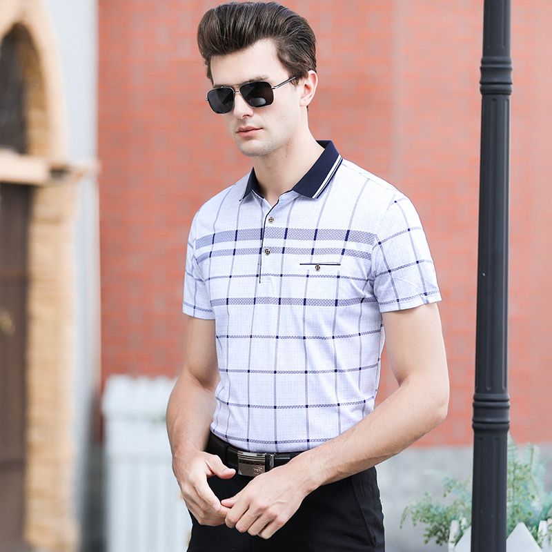 polo shirt outfit for men