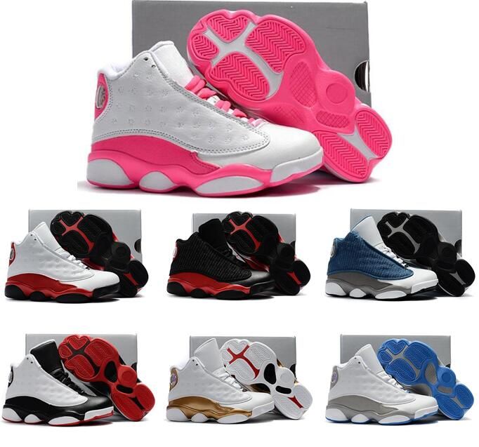 pink and blue 13s