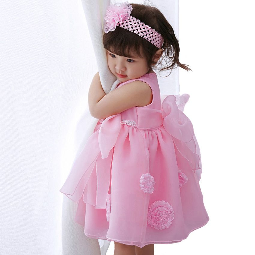 3rd birthday dress for baby girl
